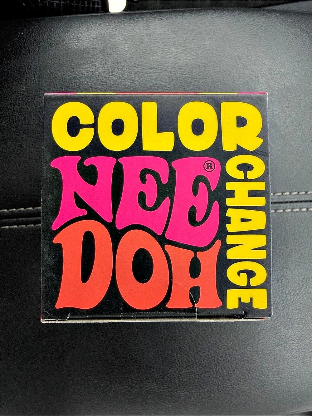 Schylling Color Change NeeDoh Ball - Yellow / Orange